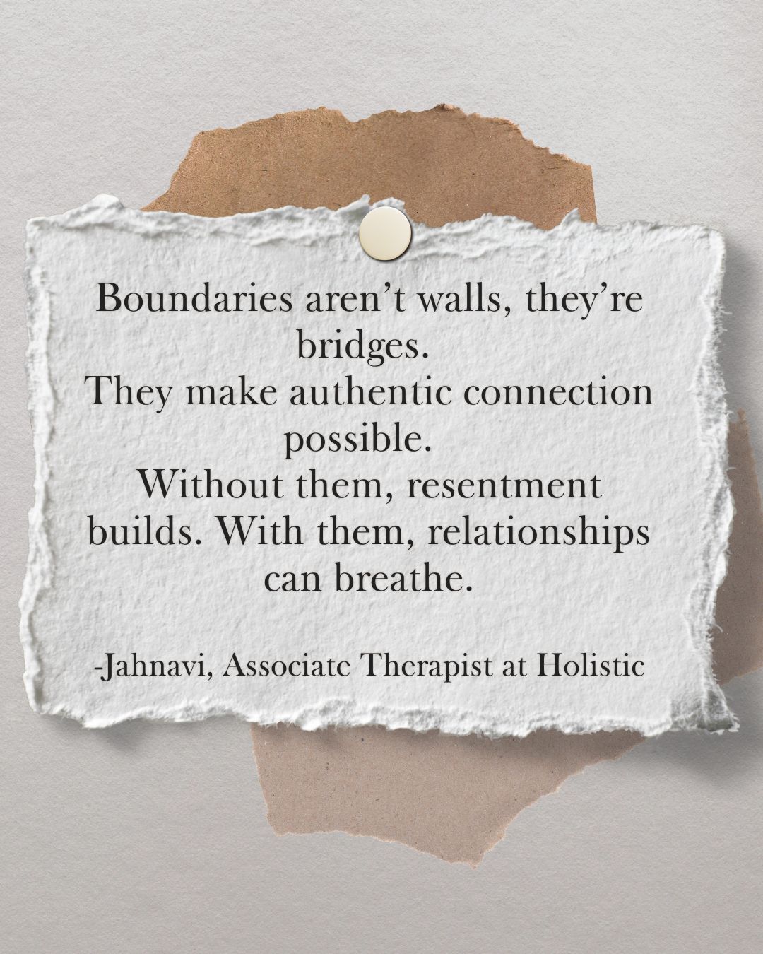 Boundaries
