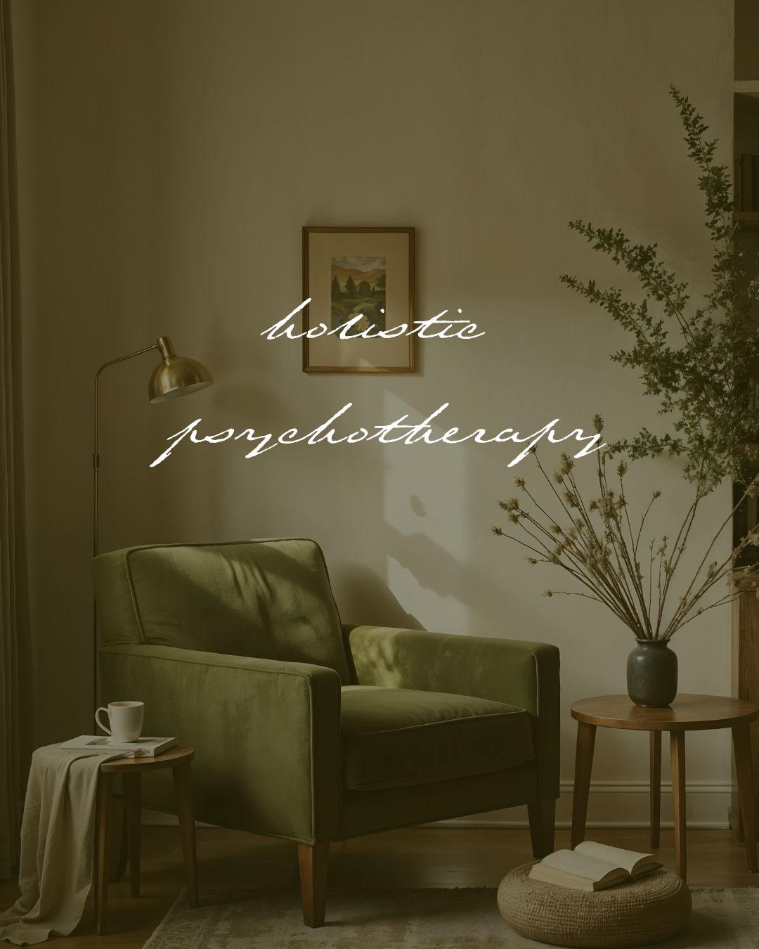 Holistic Psychotherapy offers care beyond traditional talk therapy